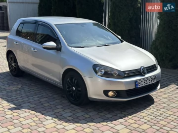 Авто Volkswagen Golf 2010 № 7632586