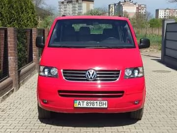 Авто Volkswagen Transporter 2007 № 7632593