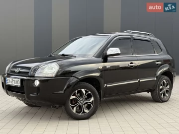 Авто Hyundai Tucson 2007 № 7632595