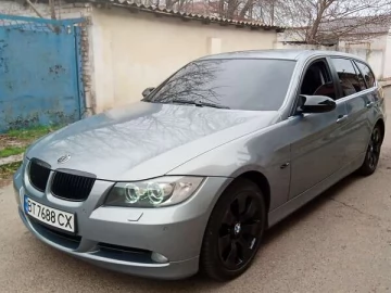 Авто BMW 3 Series 2007 № 7632602