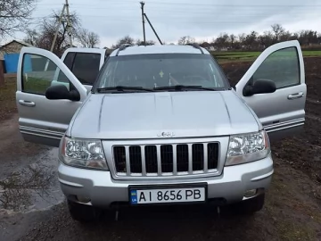 Авто Jeep Grand Cherokee 2004 № 7632604