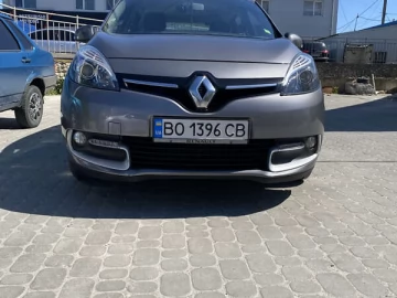 Авто Renault Scenic 2015 № 7632607