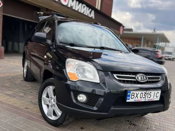 Авто KIA Sportage 2008 № 7632609