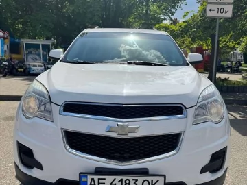Авто Chevrolet Equinox 2010 № 7632611