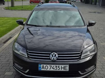 Авто Volkswagen Passat 2012 № 7632618