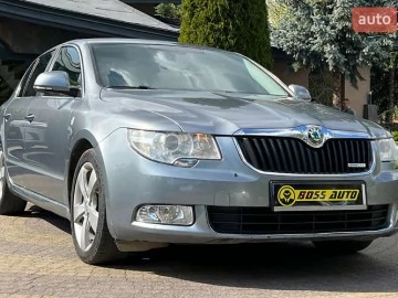 Авто Skoda Superb 2011 № 7632625