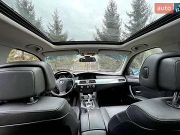 Авто BMW 5 Series 2008 № 7632631