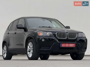 Авто BMW X3 2012 № 7632639