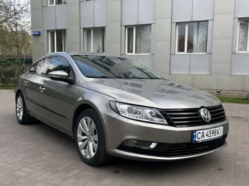 Авто Volkswagen Cc Passat Cc 2013 № 7632647