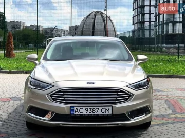 Авто Ford Fusion 2017 № 7632656