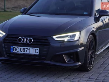 Авто Audi A4 2018 № 7632689