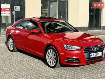Авто Audi A4 2016 № 7632696