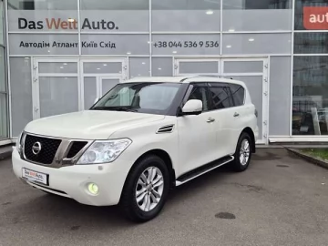 Авто Nissan Patrol 2012 № 7632697