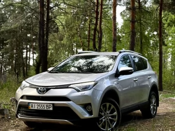 Авто Toyota Rav4 2016 № 7632701