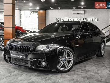 Авто BMW 5 Series 2015 № 7632706