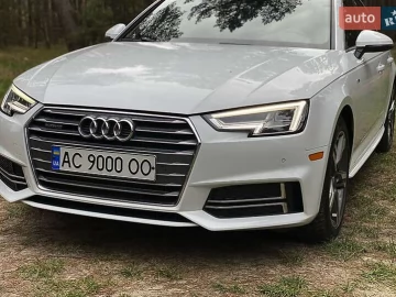 Авто Audi A4 2017 № 7632707