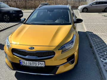 Авто KIA Xceed 2020 № 7632715