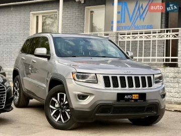 Авто Jeep Grand Cherokee 2015 № 7632719