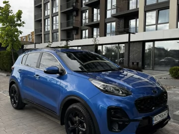 Авто KIA Sportage 2021 № 7632721