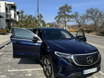 Авто Mercedes Eqc 2021 № 7632750