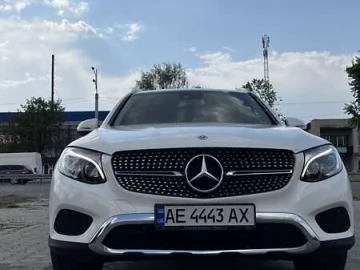 Авто Mercedes Glc-Class 2017 № 7632753