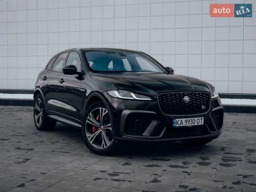 Авто Jaguar F-Pace 2021 № 7632761