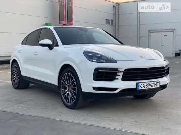 Авто Porsche Cayenne Coupe 2020 № 7632763