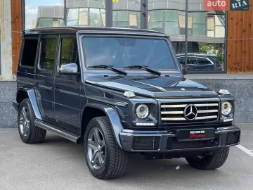 Авто Mercedes G-Class 2017 № 7632765