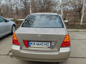 Авто Suzuki Liana 2003 № 7632784
