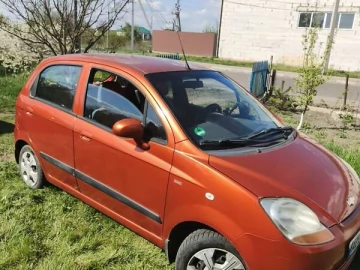 Авто Chevrolet Matiz 2007 № 7632789