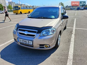 Авто Chevrolet Aveo 2007 № 7632791