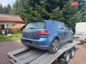 Авто Volkswagen E-Golf 2015 № 7632802