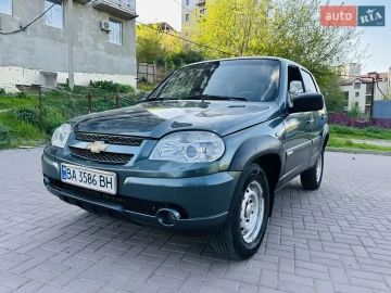 Авто Chevrolet Niva 2016 № 7632807