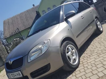 Авто Skoda Fabia 2008 № 7632814