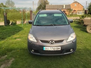 Авто Mazda 5 2007 № 7632817