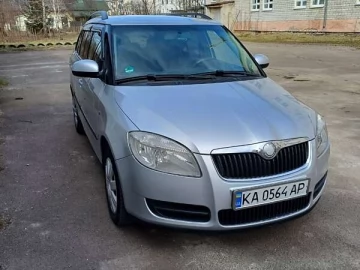 Авто Skoda Fabia 2008 № 7632822