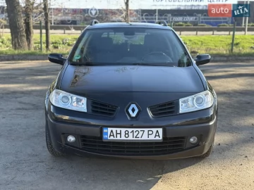 Авто Renault Megane 2007 № 7632824