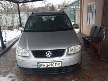 Авто Volkswagen Touran 2004 № 7632826