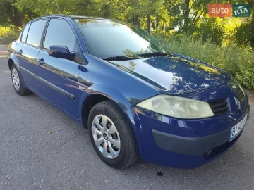Авто Renault Megane 2005 № 7632828