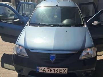 Авто Dacia Logan Mcv 2007 № 7632834