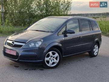 Авто Opel Zafira 2007 № 7632839
