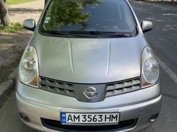 Авто Nissan Note 2007 № 7632841