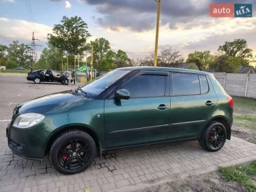 Авто Skoda Fabia 2008 № 7632844