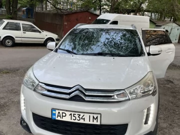 Авто Citroen C4 Aircross 2012 № 7632856