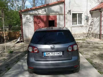Авто Volkswagen Golf Plus 2007 № 7632860