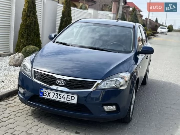 Авто KIA Ceed 2010 № 7632865