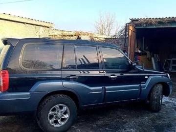Авто Hyundai Terracan 2007 № 7632871
