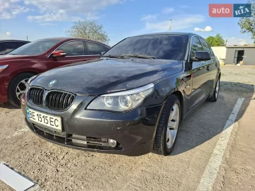 Авто BMW 5 Series 2003 № 7632875