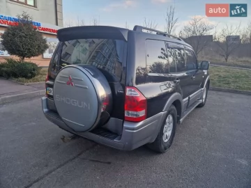 Авто Mitsubishi Pajero Wagon 2006 № 7632884