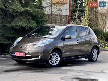 Авто Nissan Leaf 2016 № 7632895